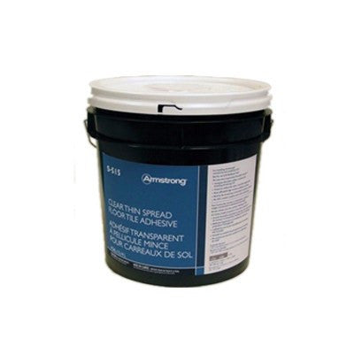 Armstrong S-515 VCT Tile Adhesive 4 Gallon pail - covers 1,200 sq ft